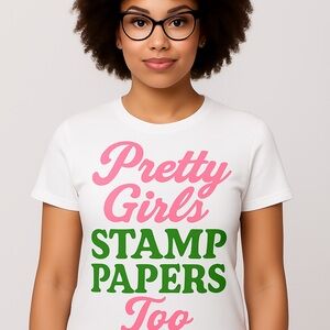 Notary “Sorority inspired” T-Shirts